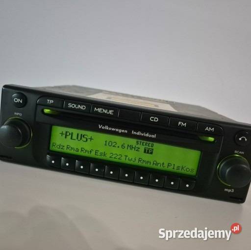 Radio VW INDIVIDUAL Becker Monza z bluetooth mp3