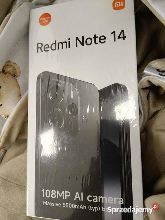 Sprzedam Redmi Note 14 Redmi Lublin
