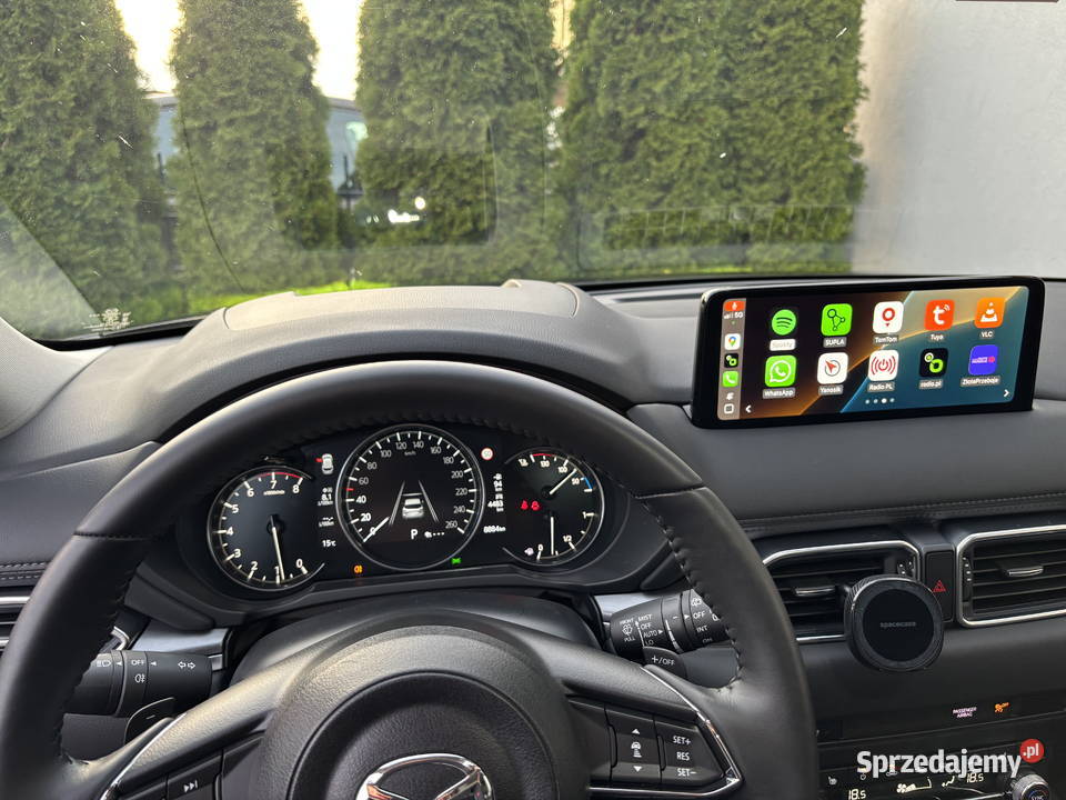 Mazda CX5 CX5 2024 25 AWD PDC AFS BOSE HEADUP wielkopolskie