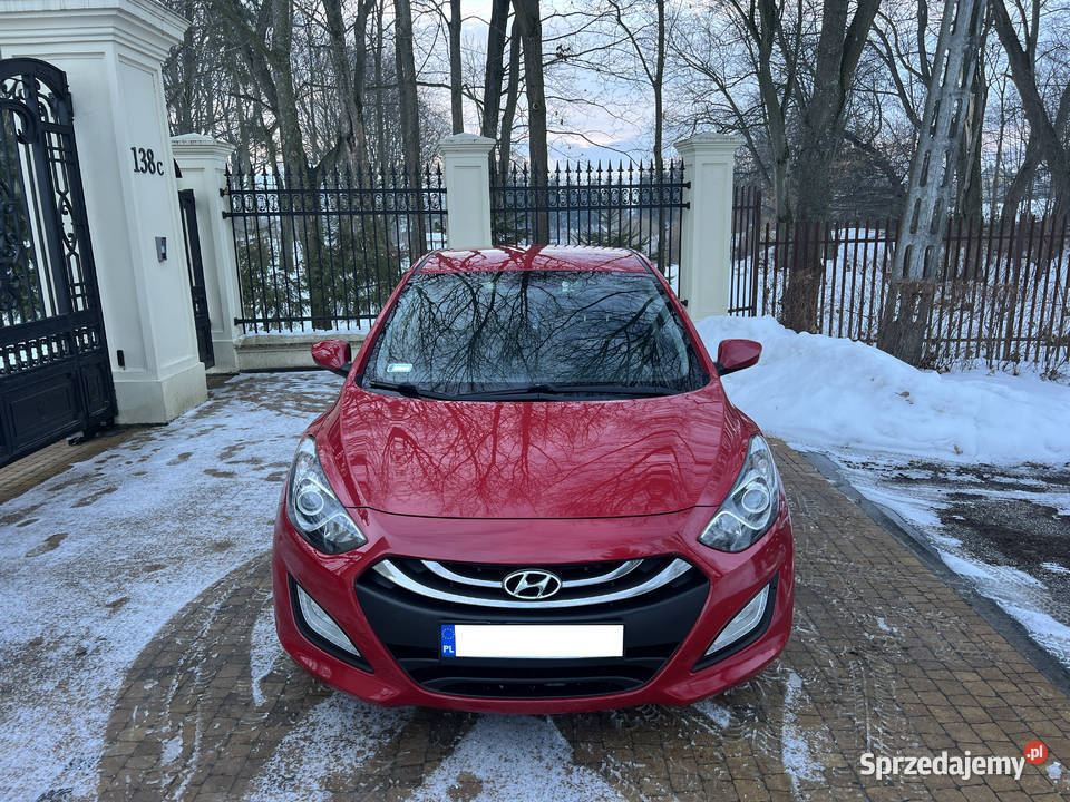 Hyundai i30 14 CRDI 90 Hatchback Salon Polska Nowa Słupia