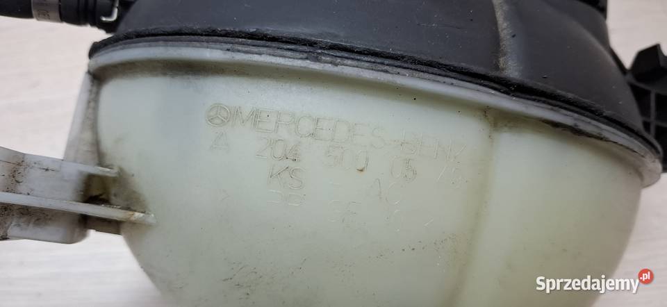 Zbiorniczek Wyrównawczy Mercedes W204