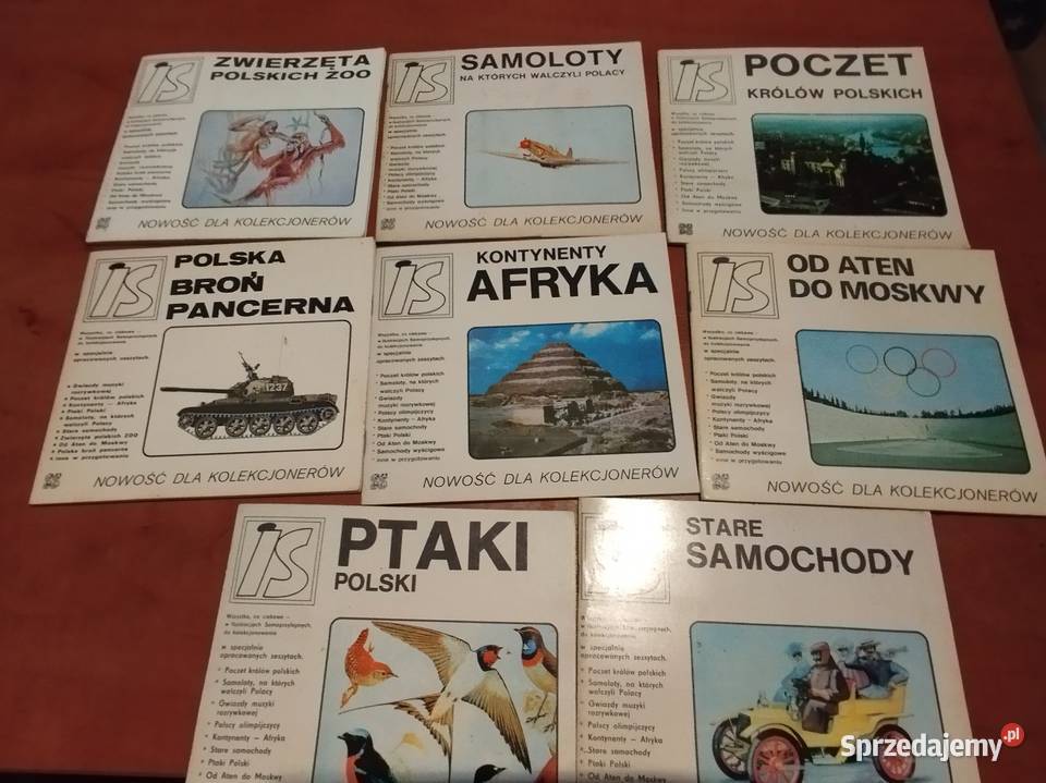 IS kolekcjonerskie zeszyty PKW