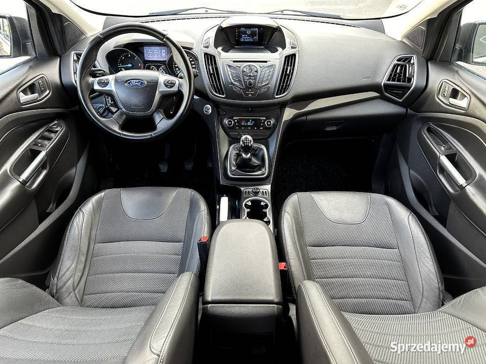 FORD KUGA MK2 20 TDCI 140 Titanium BiXenon LED Zamość sprzedam