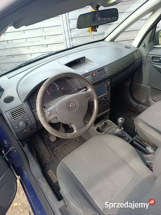Opel Meriva 14 90 2010 benzynagaz nieuszkodzony Bydgoszcz