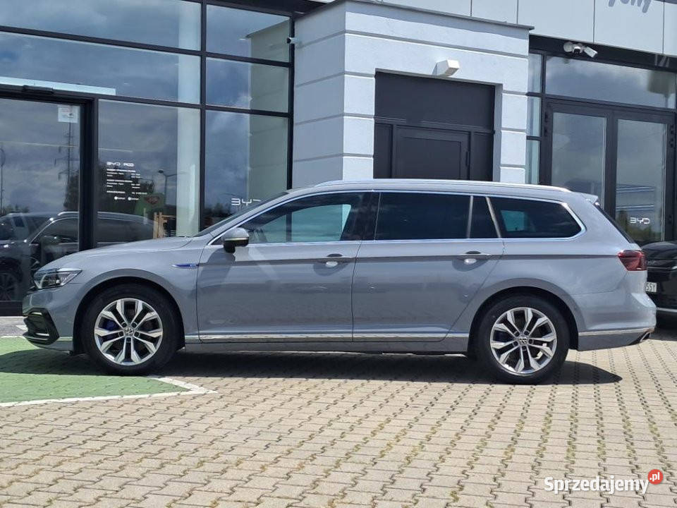 Volkswagen Passat 2022r FV 23 GTE Hybryda 120839km Tychy