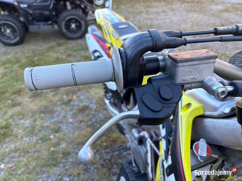 Suzuki RMZ 450 2017 47mth stan IDEAŁ Yoshimura cross małopolskie Piwniczna-Zdrój