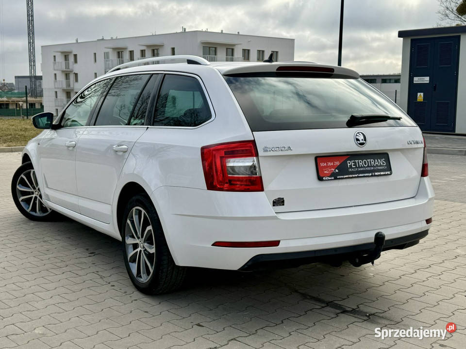 koda Octavia 20 TDI 150 LED Automat Nawigacja wspomaganie kierownicy Mrągowo