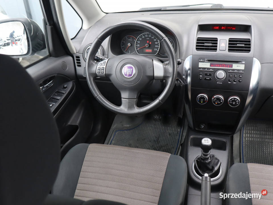 Fiat Sedici 19 MultiJet Katowice