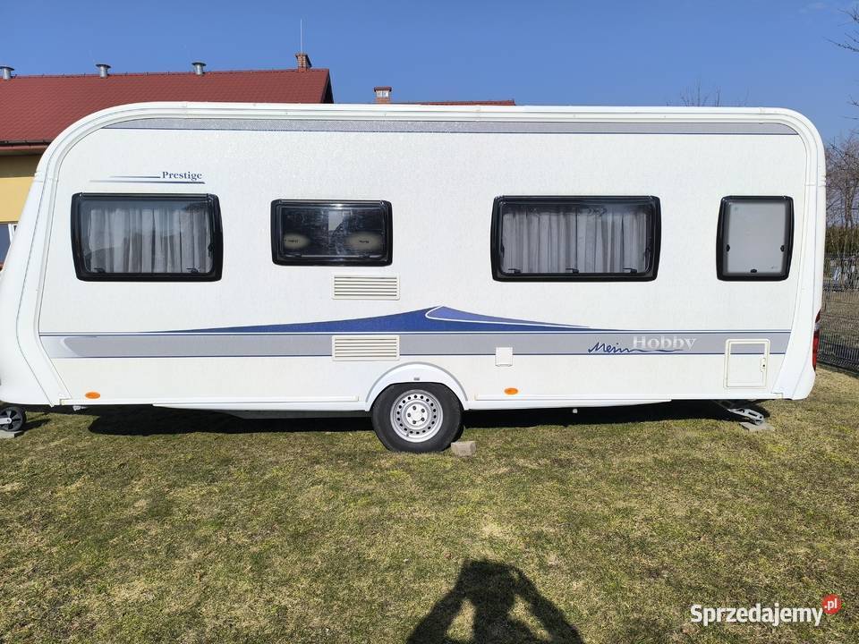 przyczepa hobby 540 WLU 2012r Hobby Świdnik sprzedam