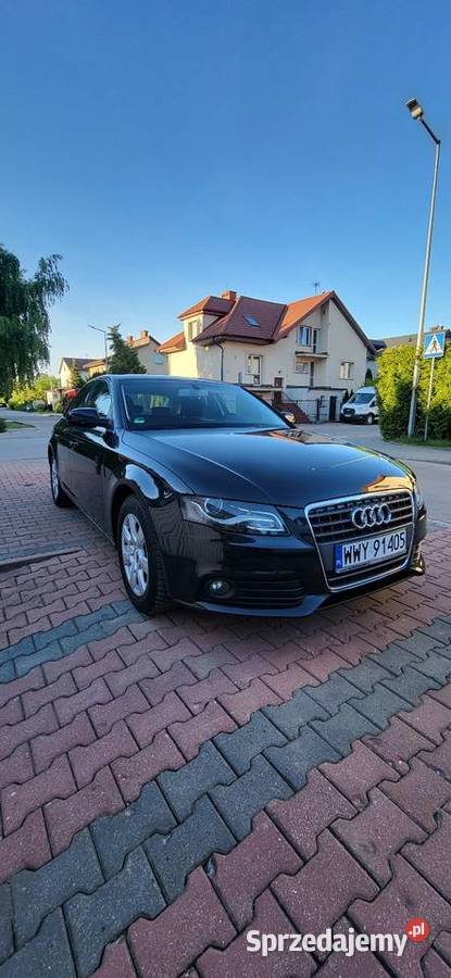Audi A4 B8 18TFSI 6 biegowy Manual sedan Bi benzyna Wyszków