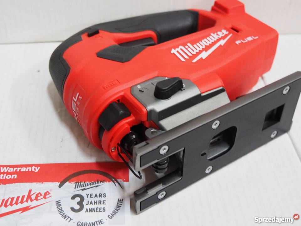 MILWAUKEE M18 FJS wyrzynarka bateria 18v FUEL Baszkówka