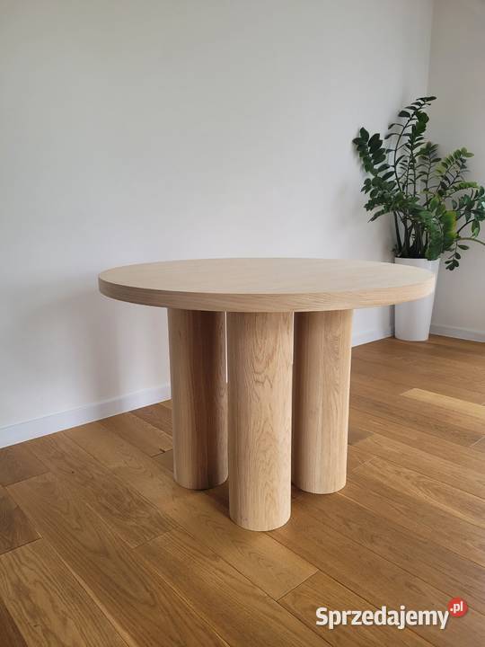 DĘBOWY STÓŁ QUADBASE AKANT Meble Gierałtowiczki