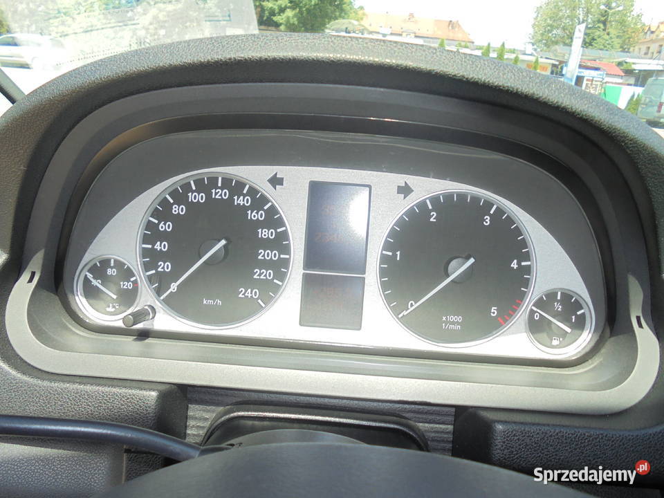 Sprzedam Mercedesa BKlase 20 LDiesel 2010 235 immobilizer dolnośląskie Zgorzelec