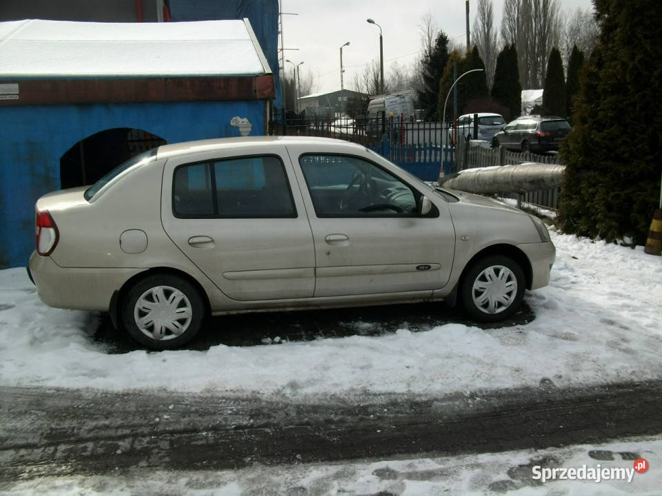 Renault Thalia pierwsza rejestracja 2007 175000km śląskie Katowice