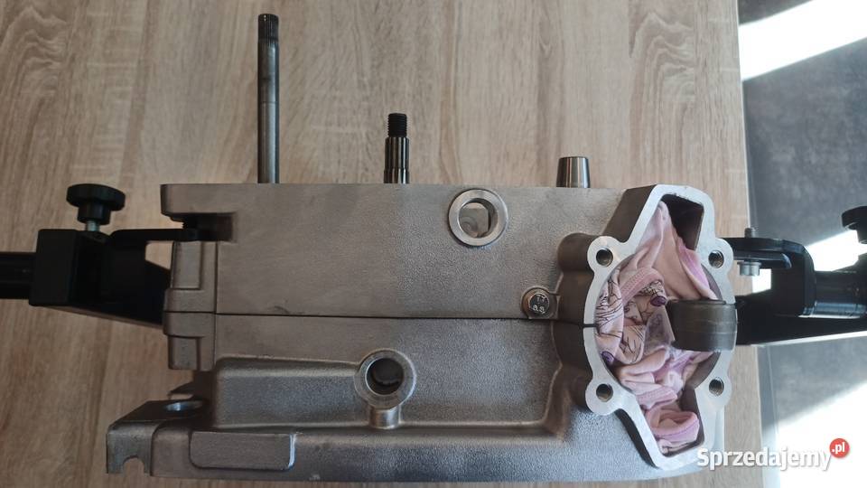 Nowy silnik remont DDR MZ ETZ 150 nowe kartery Zduńska Wola