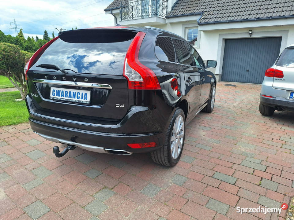 Volvo XC 60 D4 Bezwypadkowy Serwisowany Kamera czujnik zmierzchu Załom sprzedam