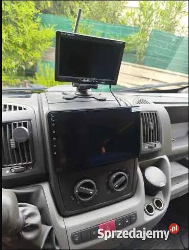 Radio Android 13 Fiat DUCATO Citroen Ożarowice