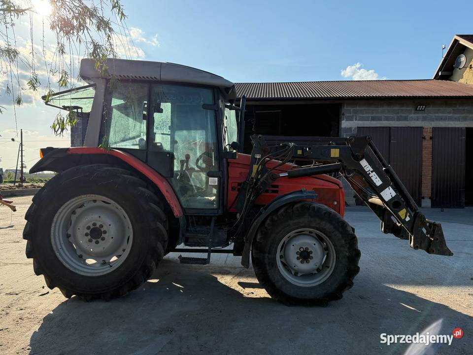 SAME SDF silver 95 WOM 540/1000 obr. Bedlno