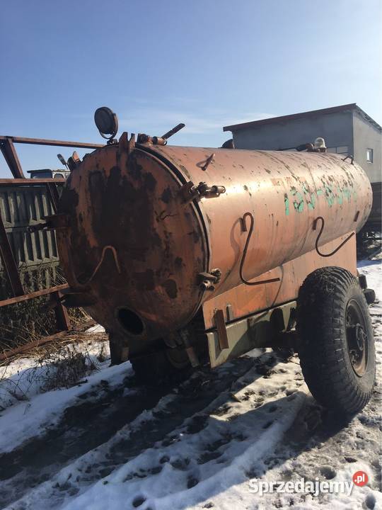 Sprzedam beczkę 4500 litrów mazowieckie Izdebno Kościelne