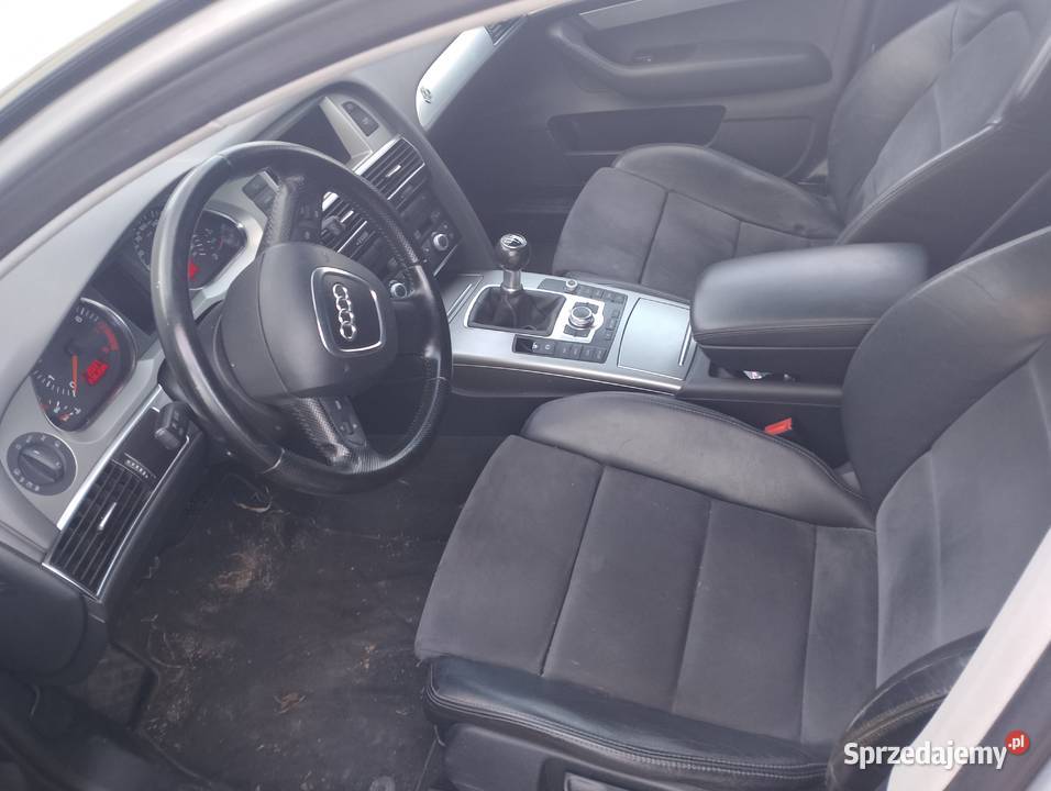 Audi A6 C6 28 FSI A6 dolnośląskie Żarów