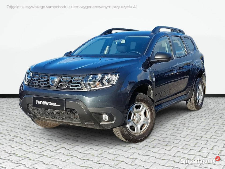 Dacia Duster 2018r Salon Niski przebieg benzyna Warszawa