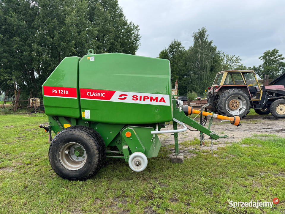Prasa zwijająca SIPMA 1210 CLASSIC siatka sprzedam