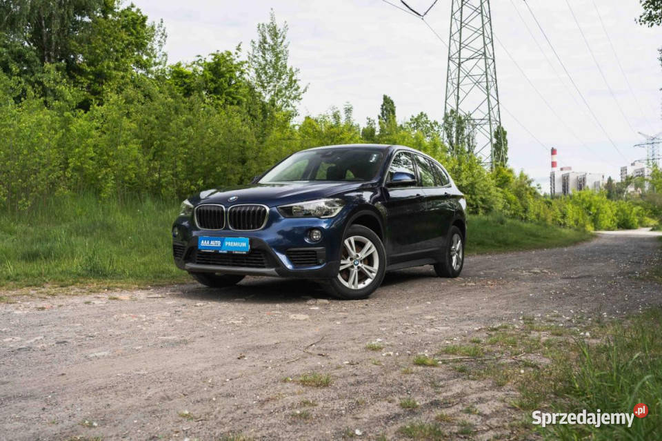 BMW X1 sDrive20i automatyczna X1 BMW śląskie