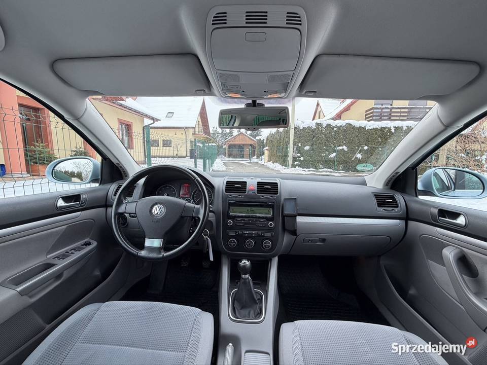 Volkswagen Golf 5 Nowy Różrżąd Benzyna nieuszkodzony małopolskie