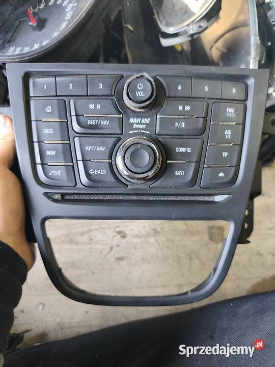 Panel klimatyzacji Opel Mokka A Jabłonowo Pomorskie