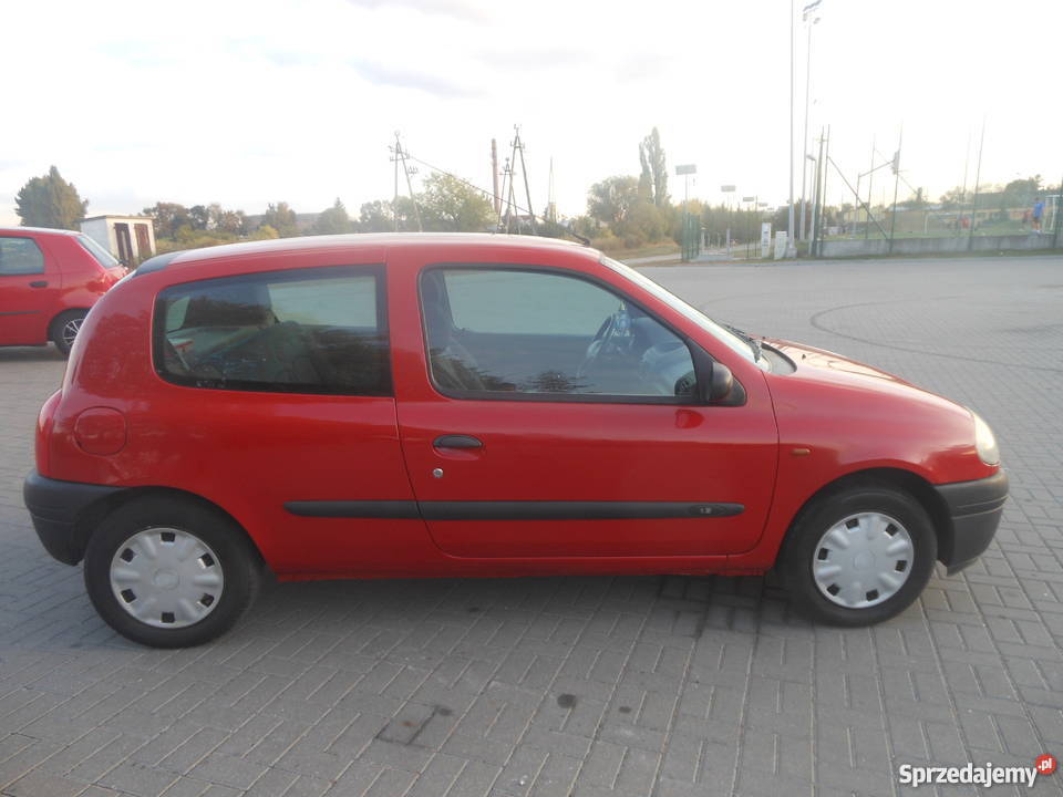 Renault Clio II 1998 poj 12 Benzyna Dobre
