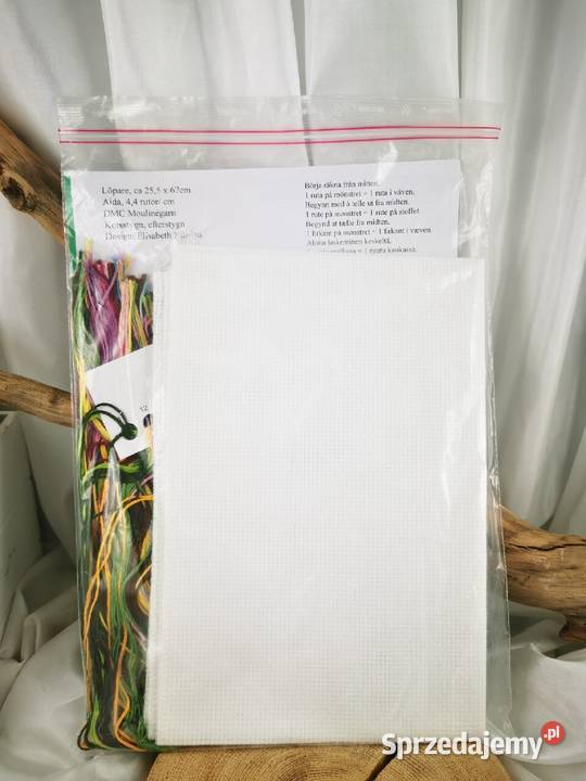 Zestaw do haftu 4 małopolskie Wiśniowa