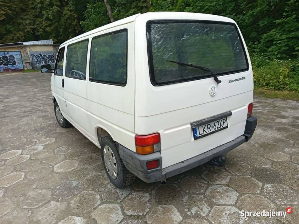 Volkswagen T4 Multivan 25 benzynaGaz 9 osobowy Rok produkcji 1991 podkarpackie Tarnobrzeg