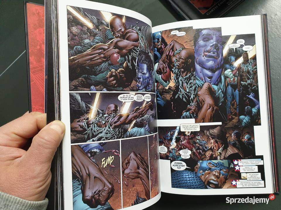 Avengers Ucieczka WKKM tom 32 Komiksy