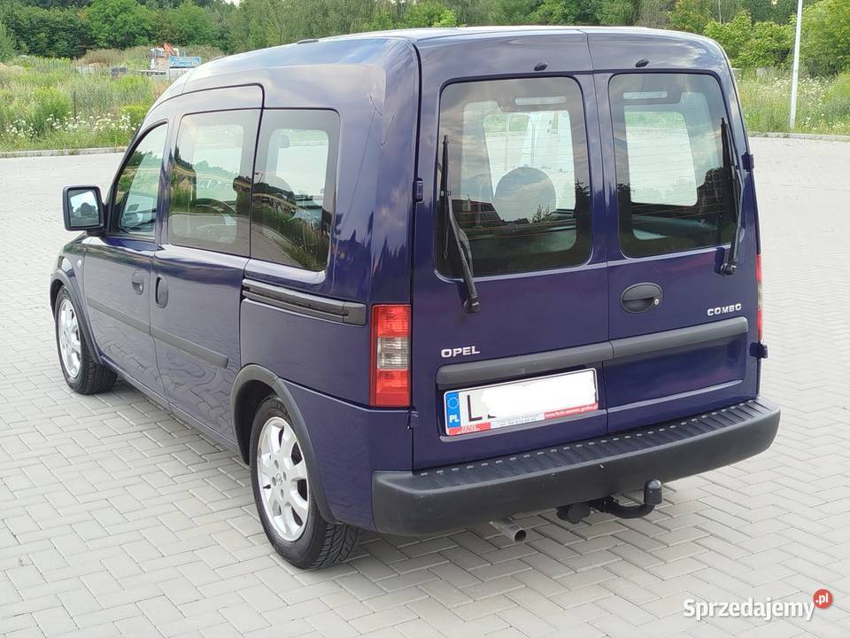 Opel Combo 13 CDTI 2006 zadbany 211 Zarejestrowany w Polsce lubelskie Świdnik