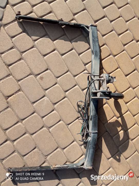 Hak holowniczy Ford Fusion 0213