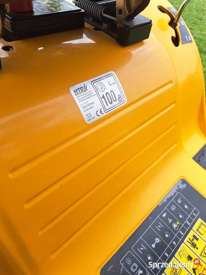 Kosiarka traktorek cub cadet cc714tf Rzepiennik Strzyżewski