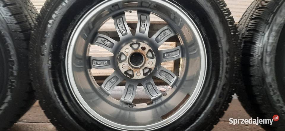 Felgi 17 aluminiowe CMS 17x75 5x1143 ET35 Mazda