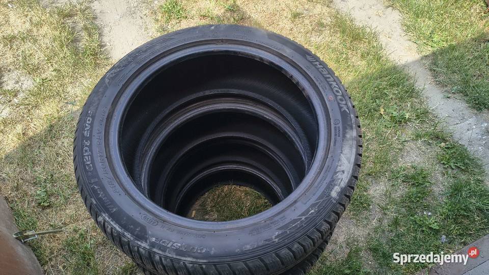 Opony zimowe 21550 R17 Hankook Szczawne
