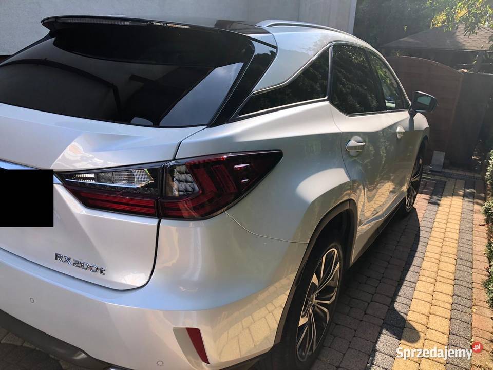 Lexus RX 200t Elegance AWD Perłowa Biel 78 RX małopolskie Limanowa