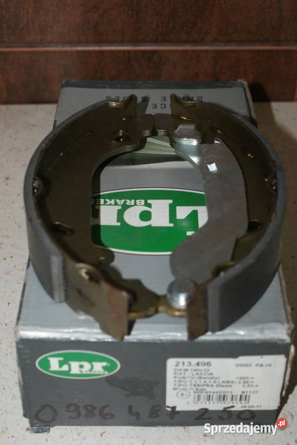 0 986 487 250 BOSCH SZCZĘKI HAMULC FIAT PUNTO Białobrzegi