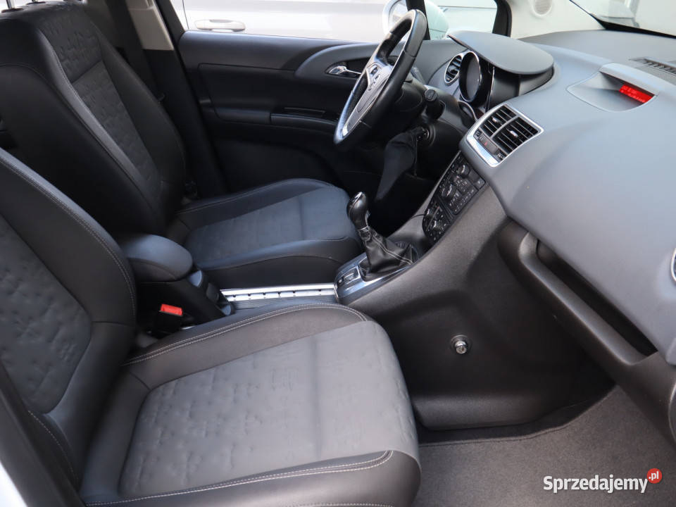 Opel Meriva 17 CDTI skórzana tapicerka Katowice