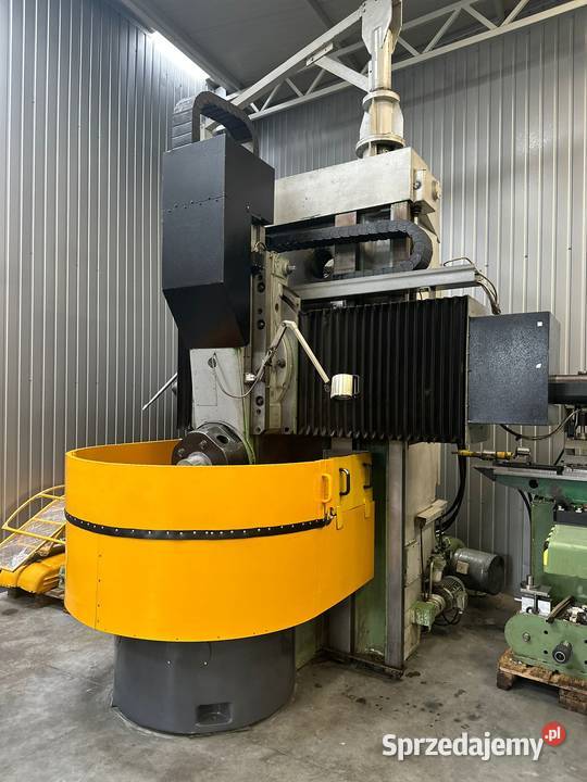 TOKARKA KARUZELOWA SEDIN 1512 CNC Trzebunia