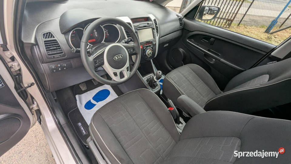 Kia Venga 14D90OPŁACONYBezwypadkowy śląskie Częstochowa