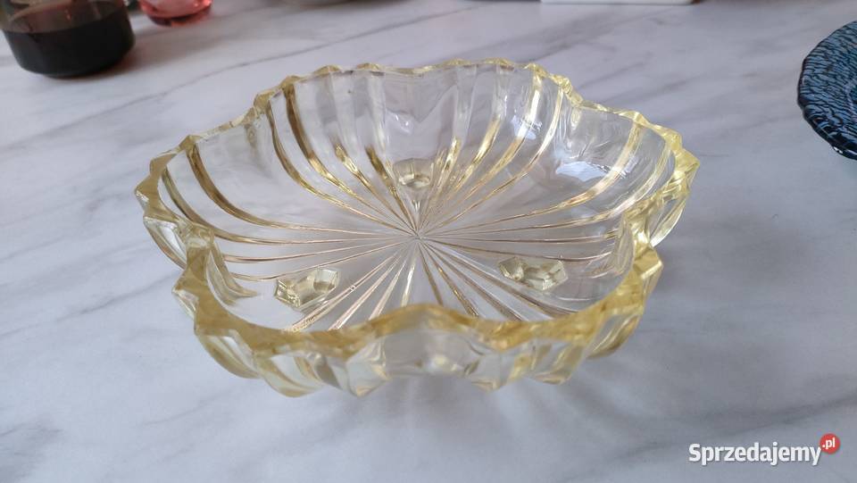 Patera szklana kolorowa lubuskie