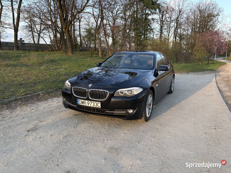 BMW F10 520d 8hp rwd zadbany krajowy