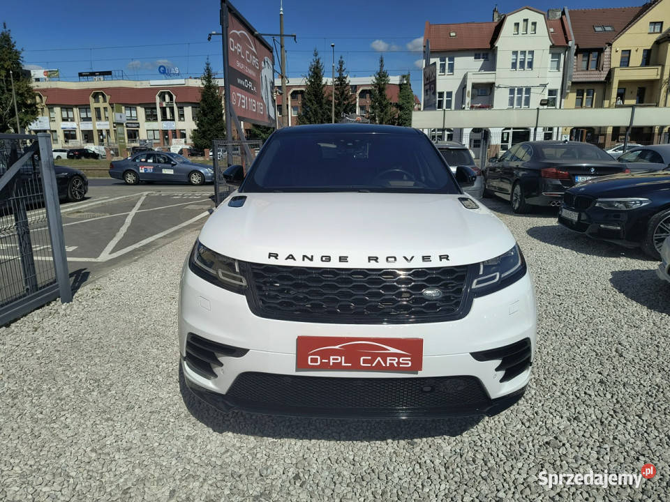 Land Rover Range Rover VELAR Nawigacja KameraALU 1997cm3 Bydgoszcz sprzedam