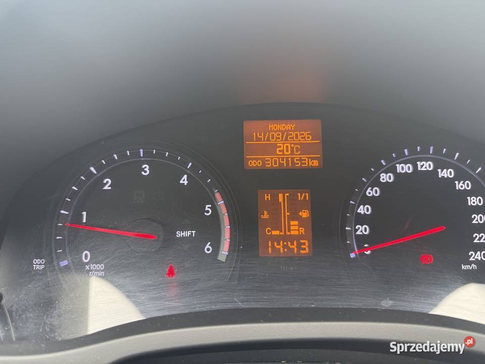 Toyota Avensis Siedlce