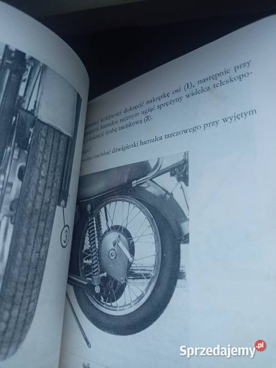 MZ ETZ 250 instrukcja obsługi Bydgoszcz