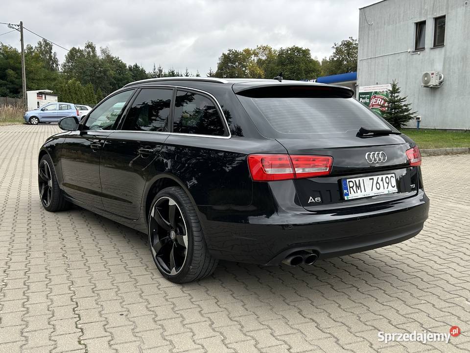 Audi A6 C7 Avant20TDI Rok produkcji 2012 Lubartów