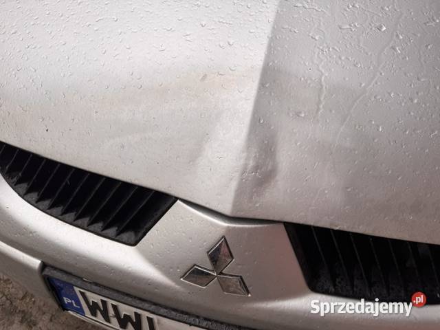 Mitsubishi Colt 2005 r syndyka Wólka Kozłowska